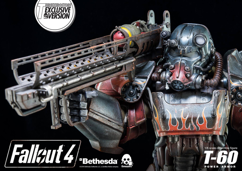 Illustration for article titled Look At This $398 Fallout 4 Figure